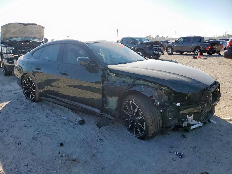 WBY73AW02RFR57337 - 2024 BMW I4 EDRIVE 40 GREEN photo 4