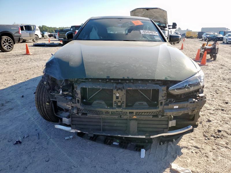 WBY73AW02RFR57337 - 2024 BMW I4 EDRIVE 40 GREEN photo 5