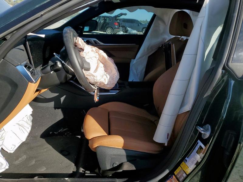 WBY73AW02RFR57337 - 2024 BMW I4 EDRIVE 40 GREEN photo 7