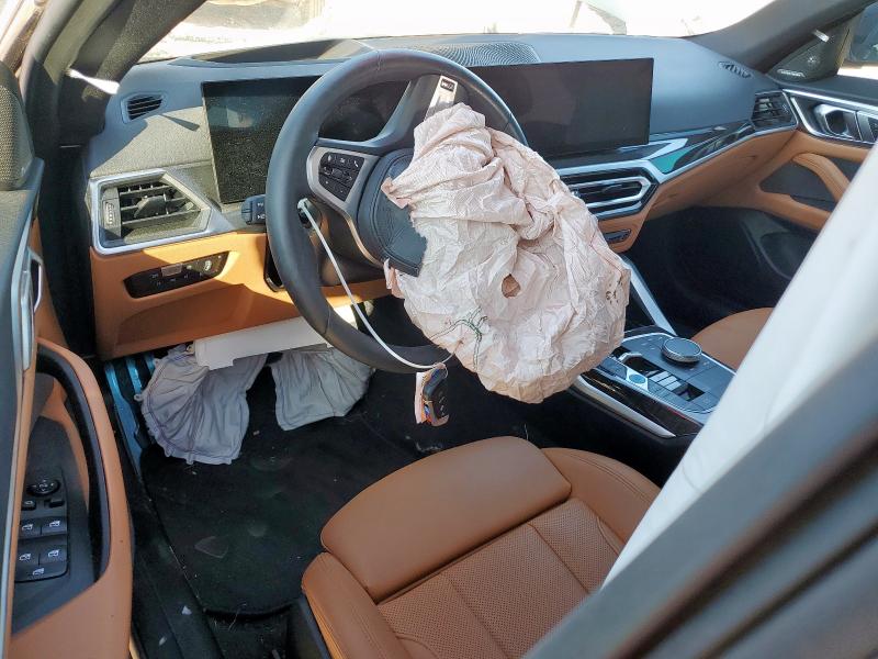 WBY73AW02RFR57337 - 2024 BMW I4 EDRIVE 40 GREEN photo 8