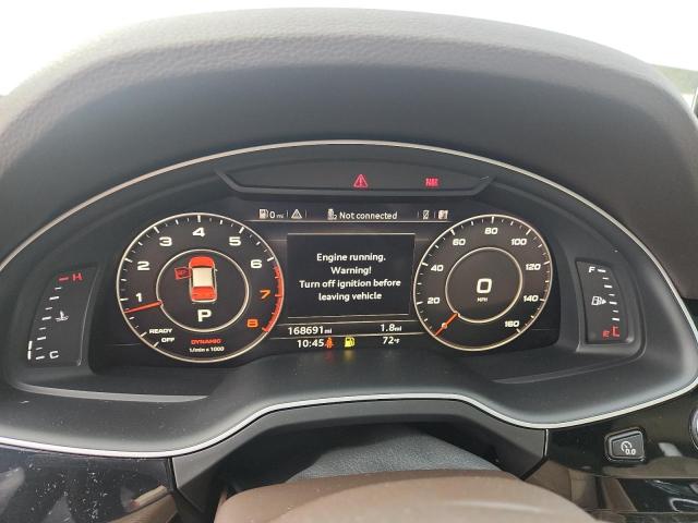 WA1VAAF75HD017209 - 2017 AUDI Q7 PRESTIGE WHITE photo 9