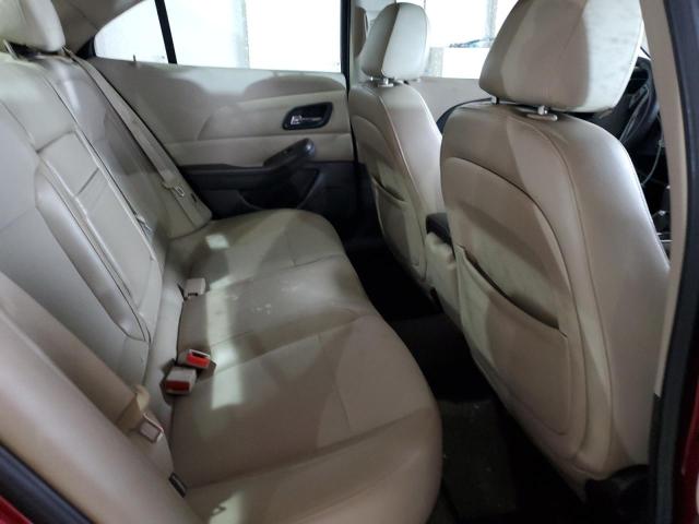 1G11D5SR0DF188807 - 2013 CHEVROLET MALIBU 1LT Бордовый фото 10
