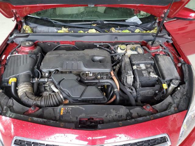 1G11D5SR0DF188807 - 2013 CHEVROLET MALIBU 1LT Бордовый фото 11