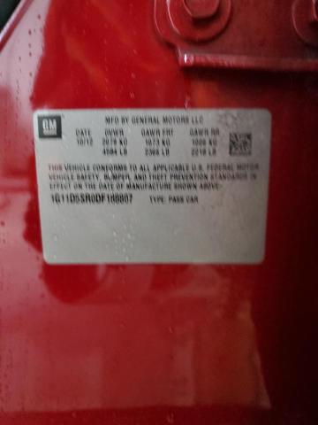 1G11D5SR0DF188807 - 2013 CHEVROLET MALIBU 1LT Бордовый фото 13