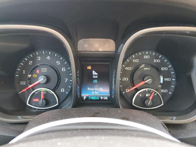 1G11D5SR0DF188807 - 2013 CHEVROLET MALIBU 1LT Бордовый фото 9