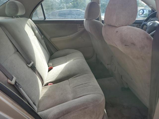 1NXBR32E64Z310897 - 2004 TOYOTA COROLLA CE Ոսկեգույն լուսանկար 10