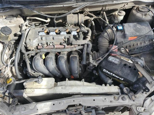 1NXBR32E64Z310897 - 2004 TOYOTA COROLLA CE Ոսկեգույն լուսանկար 11