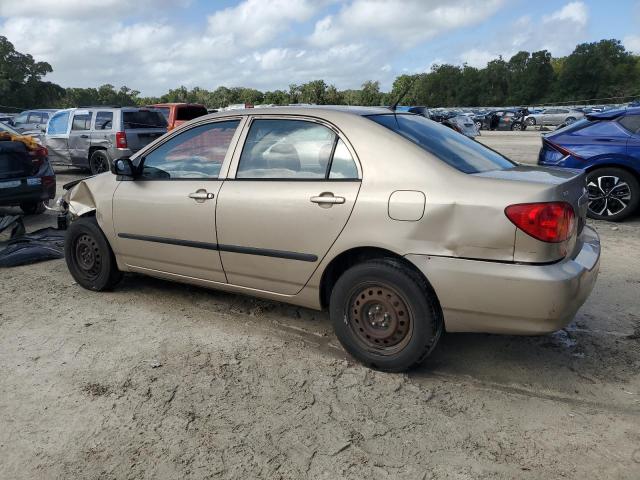1NXBR32E64Z310897 - 2004 TOYOTA COROLLA CE Ոսկեգույն լուսանկար 2