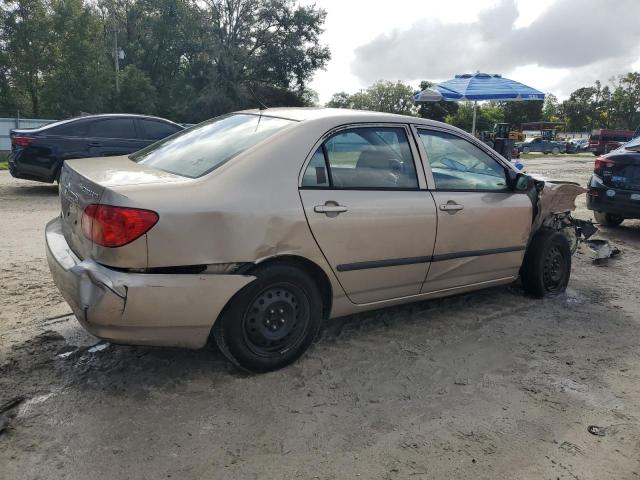 1NXBR32E64Z310897 - 2004 TOYOTA COROLLA CE Ոսկեգույն լուսանկար 3
