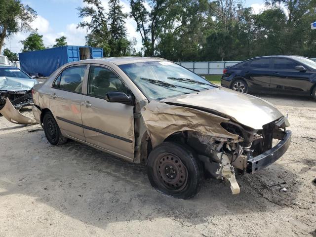 1NXBR32E64Z310897 - 2004 TOYOTA COROLLA CE Ոսկեգույն լուսանկար 4