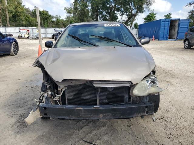 1NXBR32E64Z310897 - 2004 TOYOTA COROLLA CE Ոսկեգույն լուսանկար 5