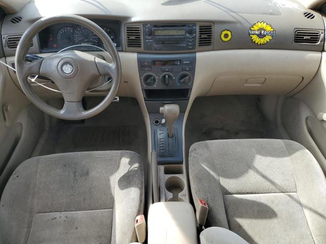1NXBR32E64Z310897 - 2004 TOYOTA COROLLA CE Ոսկեգույն լուսանկար 8