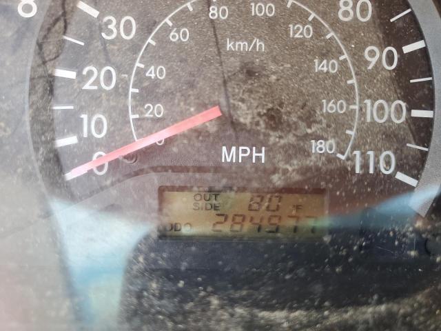 1NXBR32E64Z310897 - 2004 TOYOTA COROLLA CE Ոսկեգույն լուսանկար 9