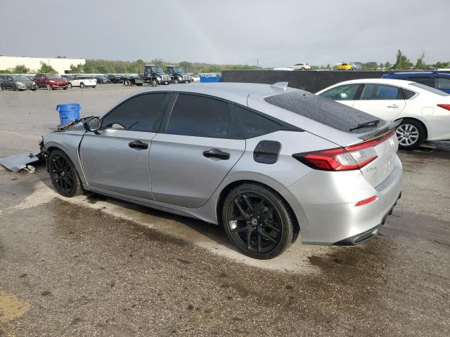 19XFL2H87RE016465 - 2024 HONDA CIVIC SPORT ნაცრისფერი ფოტო 2