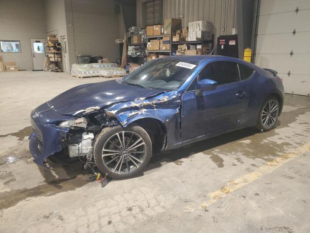 JF1ZNAA16E8710069 - 2014 TOYOTA SCION FR-S BLUE photo 1
