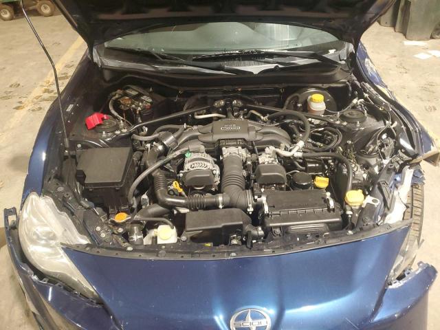 JF1ZNAA16E8710069 - 2014 TOYOTA SCION FR-S BLUE photo 11
