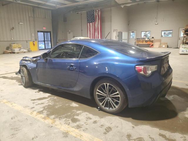 JF1ZNAA16E8710069 - 2014 TOYOTA SCION FR-S BLUE photo 2