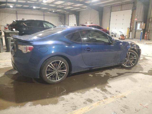 JF1ZNAA16E8710069 - 2014 TOYOTA SCION FR-S BLUE photo 3