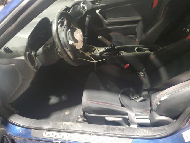 JF1ZNAA16E8710069 - 2014 TOYOTA SCION FR-S BLUE photo 7