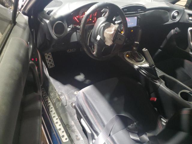 JF1ZNAA16E8710069 - 2014 TOYOTA SCION FR-S BLUE photo 8