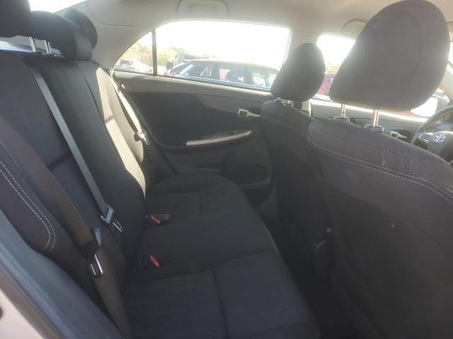 2T1BU4EE8DC976080 - 2013 TOYOTA COROLLA BASE 银色 照片 10