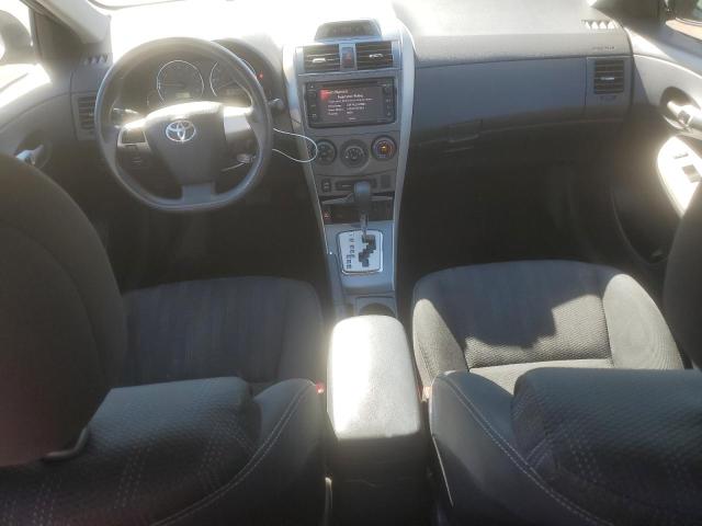 2T1BU4EE8DC976080 - 2013 TOYOTA COROLLA BASE 银色 照片 8