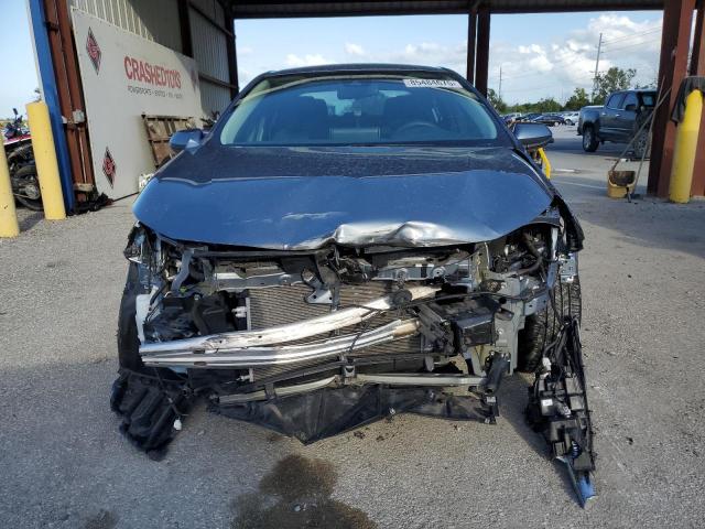 5YFEPMAE1MP228457 - 2021 TOYOTA COROLLA LE SILVER photo 5