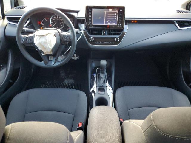 5YFEPMAE1MP228457 - 2021 TOYOTA COROLLA LE SILVER photo 8