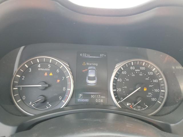 JN1EV7AR7JM443806 - 2018 INFINITI Q50 LUXE SILVER photo 9