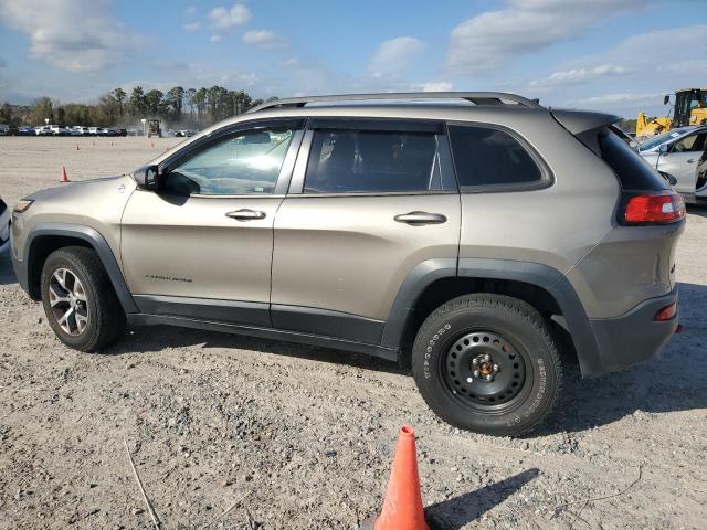 1C4PJMBS2GW293148 - 2016 JEEP CHEROKEE TRAILHAWK TAN photo 2