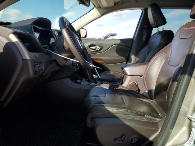 1C4PJMBS2GW293148 - 2016 JEEP CHEROKEE TRAILHAWK TAN photo 7