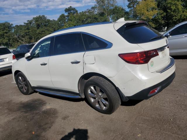 5FRYD4H82FB013768 - 2015 ACURA MDX ADVANCE 白色 照片 2