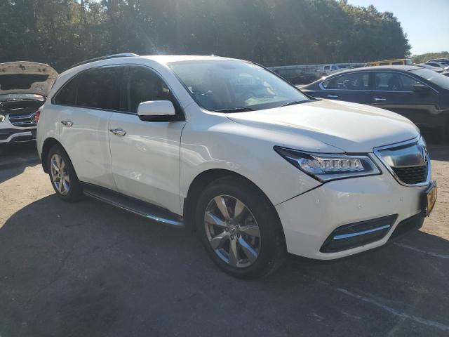 5FRYD4H82FB013768 - 2015 ACURA MDX ADVANCE 白色 照片 4