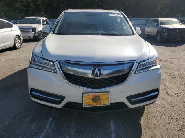 5FRYD4H82FB013768 - 2015 ACURA MDX ADVANCE 白色 照片 5