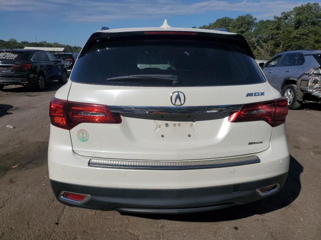 5FRYD4H82FB013768 - 2015 ACURA MDX ADVANCE 白色 照片 6