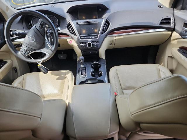 5FRYD4H82FB013768 - 2015 ACURA MDX ADVANCE 白色 照片 8