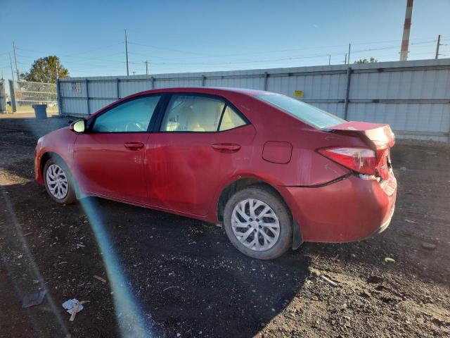 2T1BURHE8JC978500 - 2018 TOYOTA COROLLA L Rouge photo 2