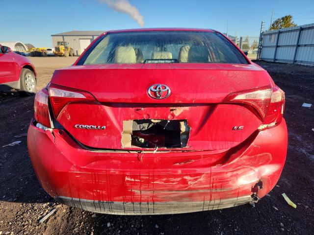 2T1BURHE8JC978500 - 2018 TOYOTA COROLLA L Rouge photo 6