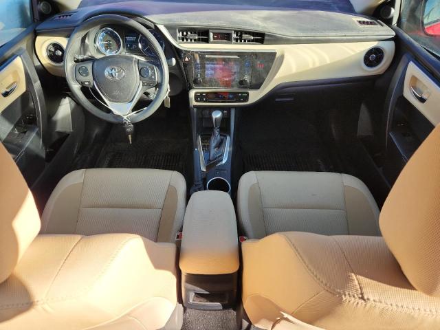 2T1BURHE8JC978500 - 2018 TOYOTA COROLLA L Rouge photo 8