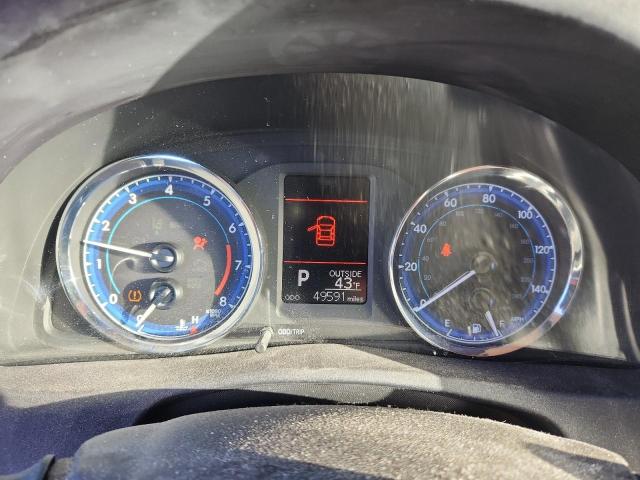 2T1BURHE8JC978500 - 2018 TOYOTA COROLLA L Rouge photo 9