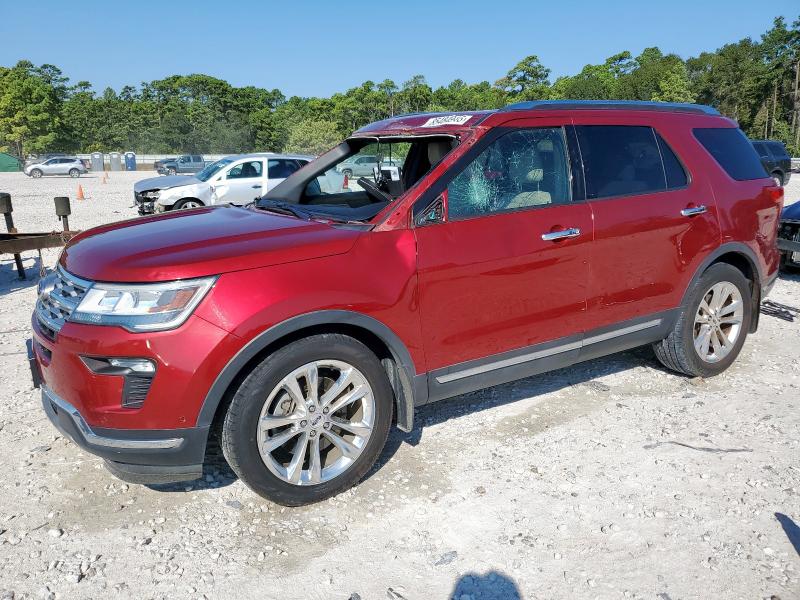 2018 FORD EXPLORER LIMITED, 