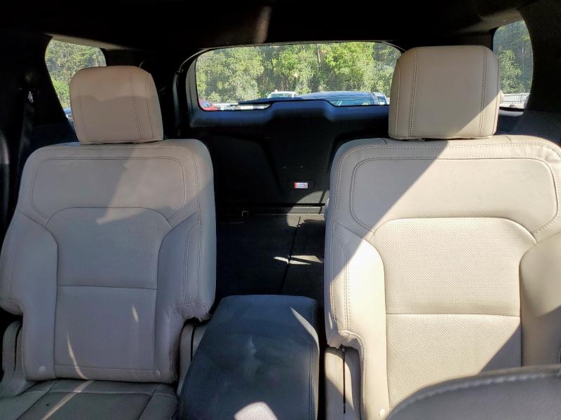 1FM5K7F87JGC70143 - 2018 FORD EXPLORER LIMITED MAROON photo 10