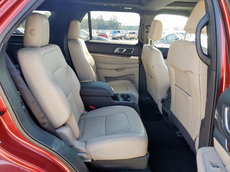 1FM5K7F87JGC70143 - 2018 FORD EXPLORER LIMITED MAROON photo 11