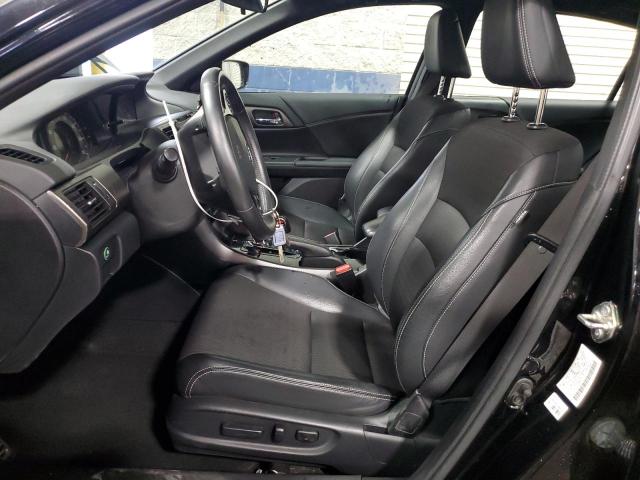 1HGCR2F56GA209069 - 2016 HONDA ACCORD SPORT BLACK photo 7