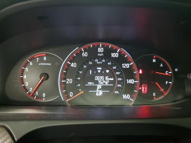 1HGCR2F56GA209069 - 2016 HONDA ACCORD SPORT BLACK photo 9
