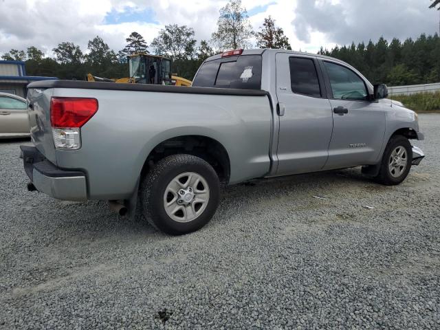 5TFRM5F16CX044914 - 2012 TOYOTA TUNDRA DOUBLE CAB SR5 SILVER photo 3