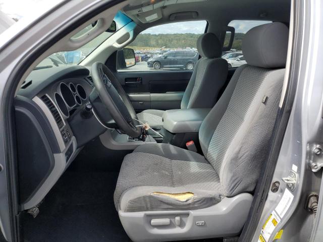 5TFRM5F16CX044914 - 2012 TOYOTA TUNDRA DOUBLE CAB SR5 SILVER photo 7