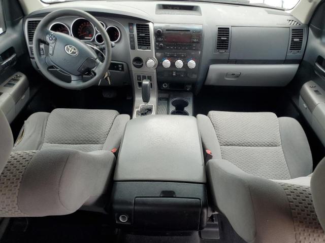 5TFRM5F16CX044914 - 2012 TOYOTA TUNDRA DOUBLE CAB SR5 SILVER photo 8