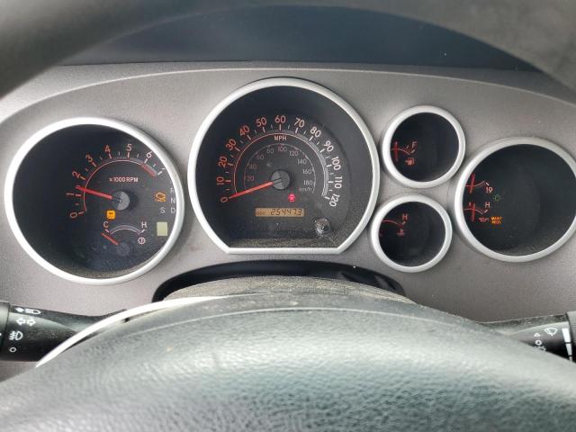 5TFRM5F16CX044914 - 2012 TOYOTA TUNDRA DOUBLE CAB SR5 SILVER photo 9