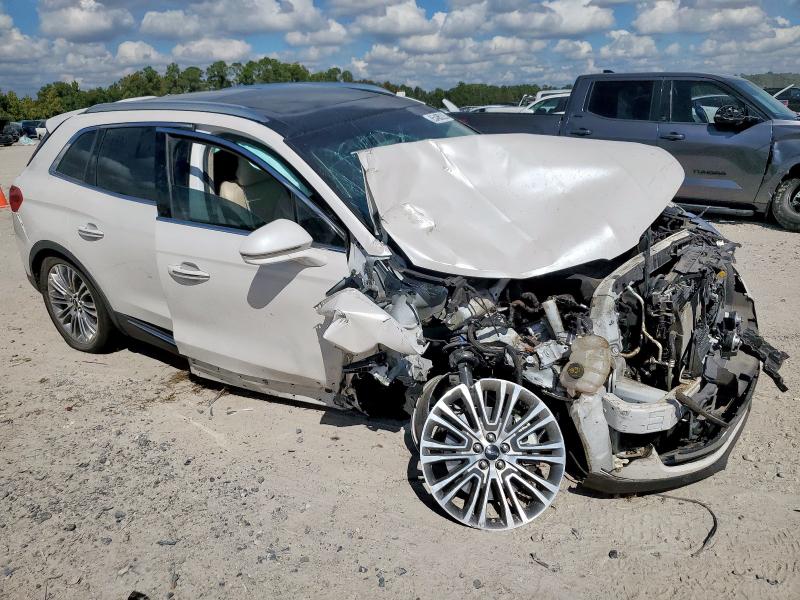 2LMPJ6LR6JBL12350 - 2018 LINCOLN MKX RESERVE Սպիտակ լուսանկար 4